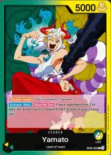Card art for Yamato (OP06-022)