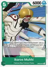 Card art for Ikaros Much (OP06-024)