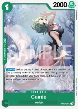 Card art for Camie (OP06-025)