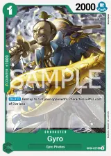 Card art for Gyro (OP06-027)