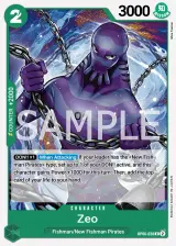 Card art for Zeo (OP06-028)