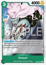 Card art for Dosun (OP06-030)