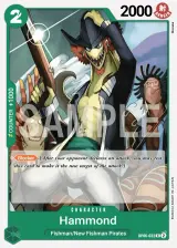 Card art for Hammond (OP06-032)