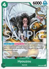 Card art for Hyouzou (OP06-034)