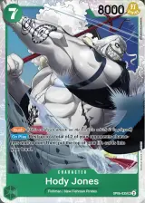 Card art for Hody Jones (OP06-035)