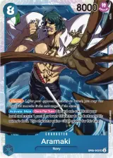 Card art for Aramaki (OP06-043)
