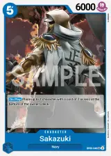 Card art for Sakazuki (OP06-046)