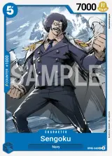 Card art for Sengoku (OP06-049)