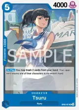 Card art for Tsuru (OP06-051)