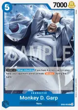 Card art for Monkey.D.Garp (OP06-055)