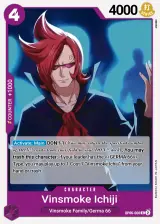 Card art for Vinsmoke Ichiji (OP06-060)