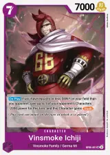 Card art for Vinsmoke Ichiji (OP06-061)