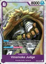 Card art for Vinsmoke Judge (OP06-062)