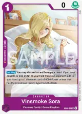 Card art for Vinsmoke Sora (OP06-063)