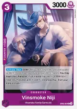 Card art for Vinsmoke Niji (OP06-064)