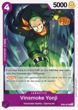 Card art for Vinsmoke Yonji (OP06-067)