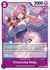 Card art for Vinsmoke Reiju (OP06-068)
