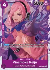 Card art for Vinsmoke Reiju (OP06-069)