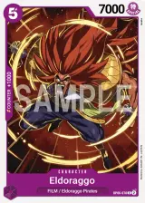 Card art for Eldoraggo (OP06-070)