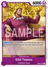 Card art for Gild Tesoro (OP06-071)