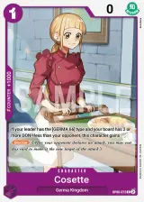 Card art for Cosette (OP06-072)