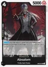 Card art for Absalom (OP06-081)