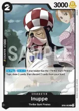 Card art for Inuppe (OP06-082)