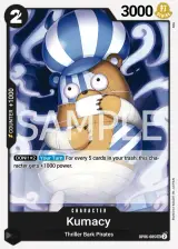 Card art for Kumacy (OP06-085)