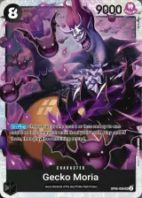 Card art for Gecko Moria (OP06-086)
