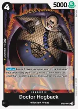 Card art for Dr. Hogback (OP06-090)