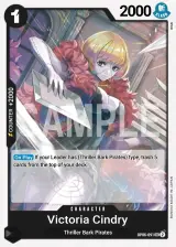 Card art for Victoria Cindry (OP06-091)