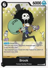 Card art for Brook (OP06-092)