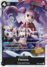 Card art for Perona (OP06-093)