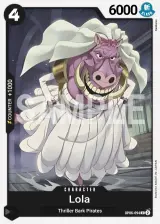 Card art for Lola (OP06-094)