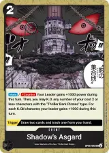 Card art for Shadows Asgard (OP06-095)