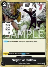 Card art for Negative Hollow (OP06-097)