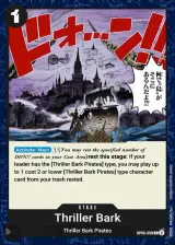 Card art for Thriller Bark (OP06-098)