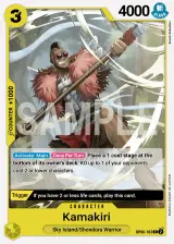 Card art for Kamakiri (OP06-102)
