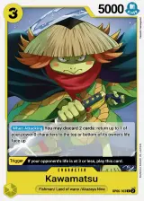 Card art for Kawamatsu (OP06-103)