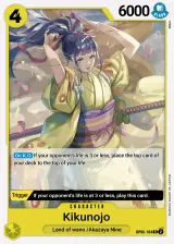 Card art for Kikunojo (OP06-104)