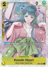 Card art for Kouzuki Hiyori (OP06-106)