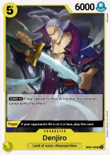 Card art for Denjiro (OP06-109)
