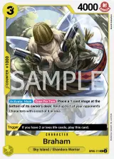 Card art for Braham (OP06-111)