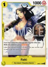 Card art for Raki (OP06-113)