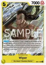 Card art for Wyper (OP06-114)