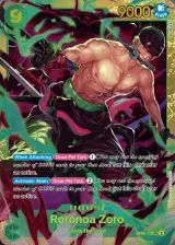 Card art for Roronoa Zoro (OP06-118)