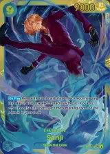Card art for Sanji (OP06-119)