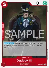 Card art for Outlook III (OP07-003)