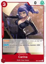 Card art for Carina (OP07-005)