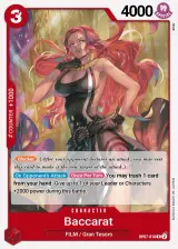 Card art for Baccarat (OP07-010)